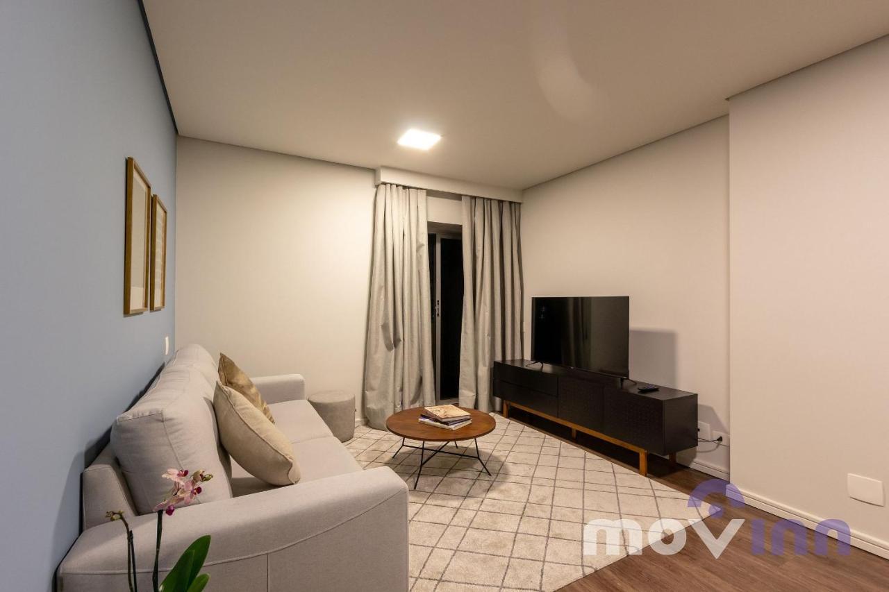 סאו פאולו Flat Berrini 20º Andar By Movinn | 82M² מראה חיצוני תמונה