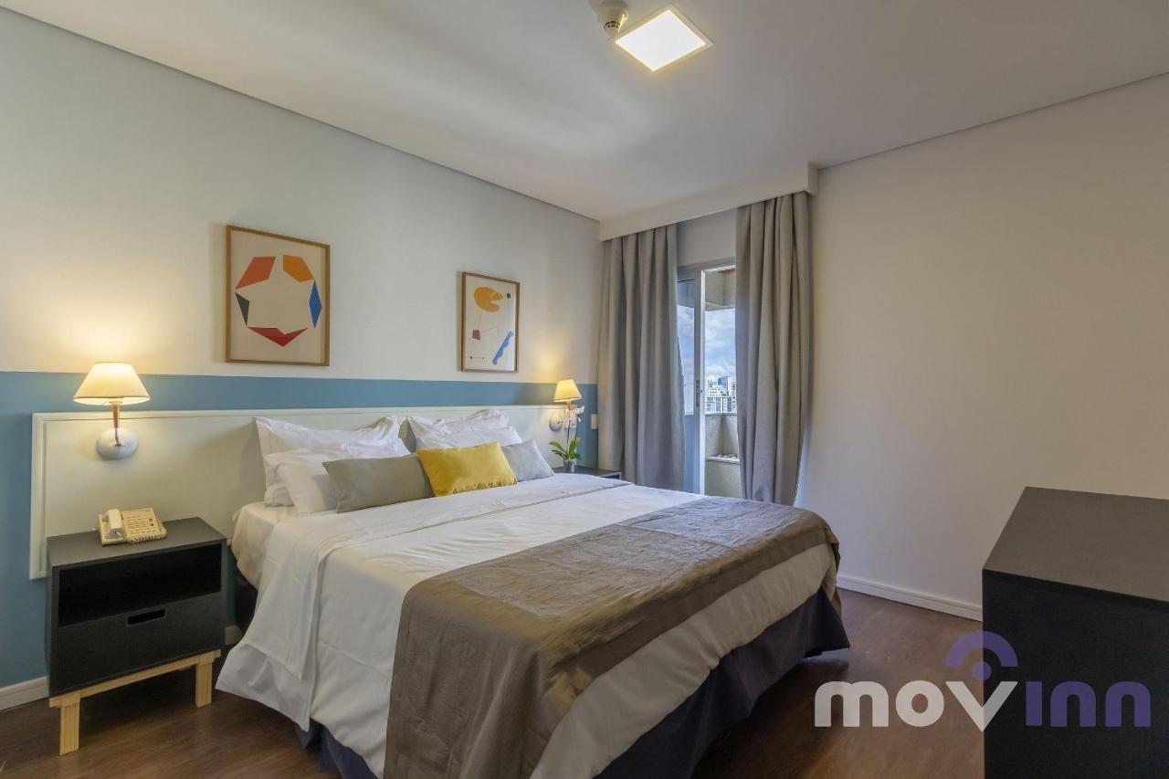 סאו פאולו Flat Berrini 20º Andar By Movinn | 82M² מראה חיצוני תמונה