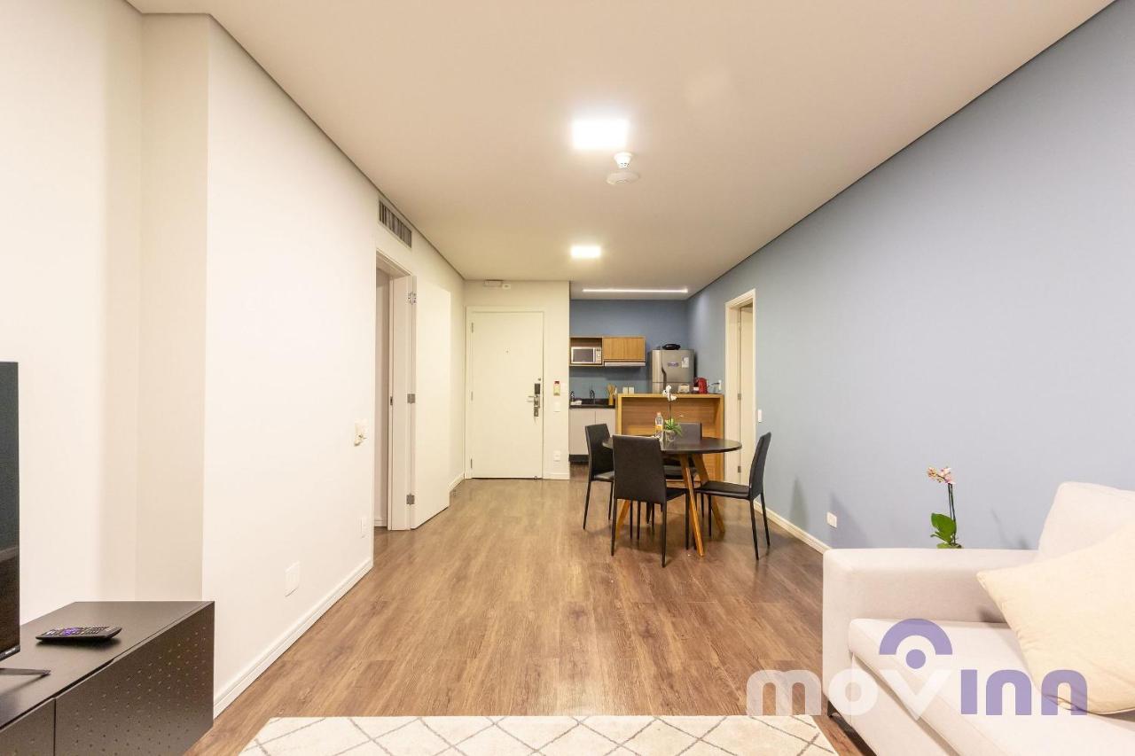 סאו פאולו Flat Berrini 20º Andar By Movinn | 82M² מראה חיצוני תמונה