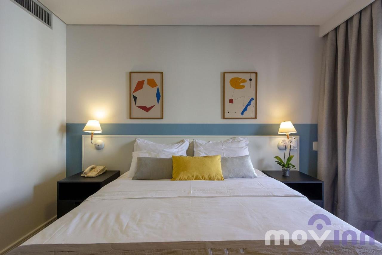 סאו פאולו Flat Berrini 20º Andar By Movinn | 82M² מראה חיצוני תמונה