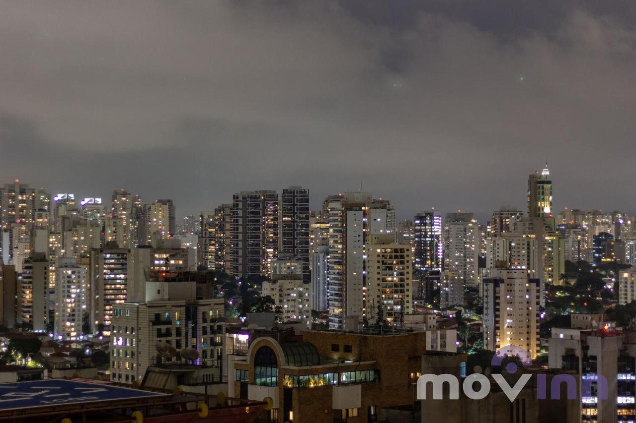 סאו פאולו Flat Berrini 20º Andar By Movinn | 82M² מראה חיצוני תמונה