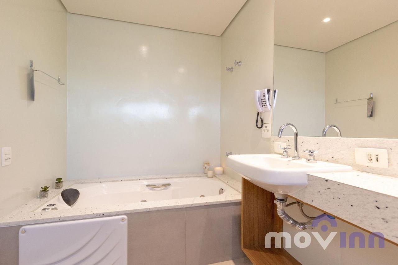 סאו פאולו Flat Berrini 20º Andar By Movinn | 82M² מראה חיצוני תמונה