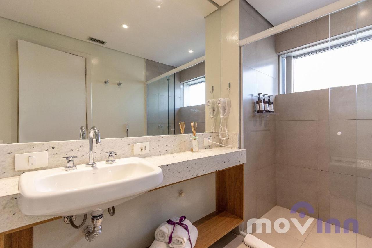 סאו פאולו Flat Berrini 20º Andar By Movinn | 82M² מראה חיצוני תמונה