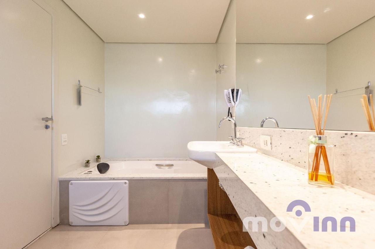 סאו פאולו Flat Berrini 20º Andar By Movinn | 82M² מראה חיצוני תמונה