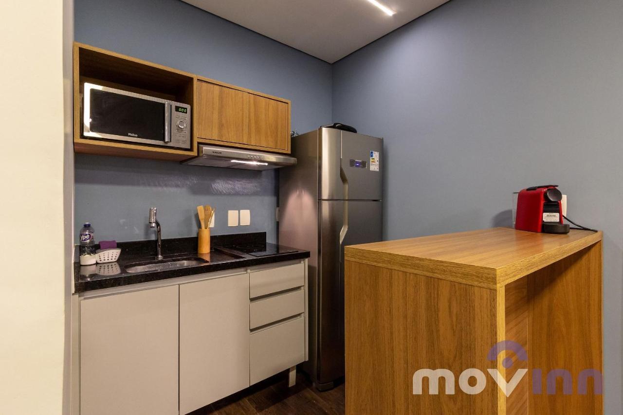 סאו פאולו Flat Berrini 20º Andar By Movinn | 82M² מראה חיצוני תמונה