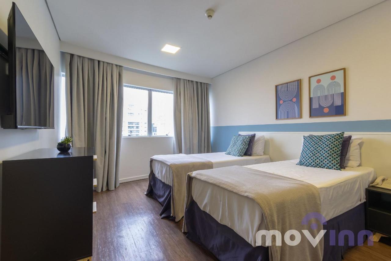 סאו פאולו Flat Berrini 20º Andar By Movinn | 82M² מראה חיצוני תמונה