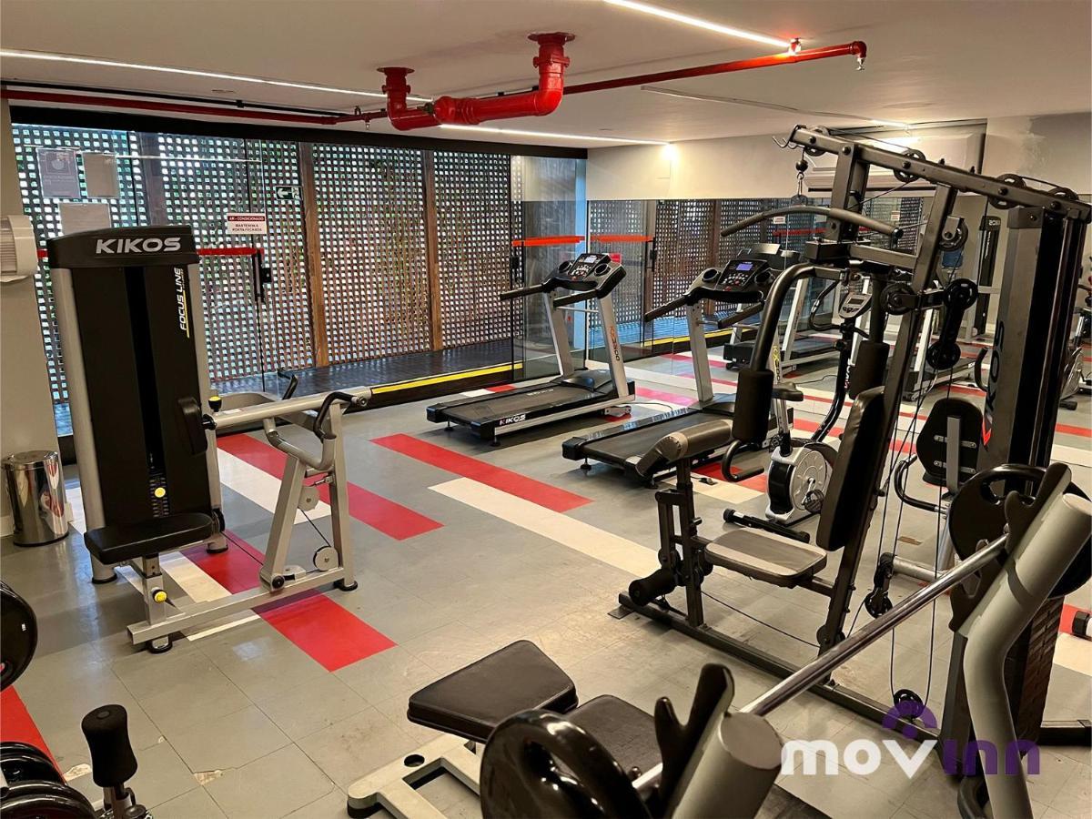 סאו פאולו Flat Berrini 20º Andar By Movinn | 82M² מראה חיצוני תמונה