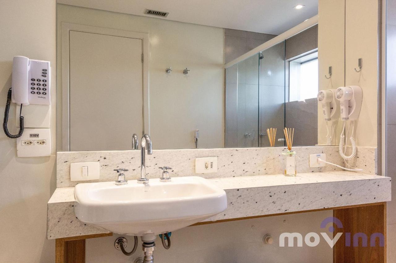 סאו פאולו Flat Berrini 20º Andar By Movinn | 82M² מראה חיצוני תמונה